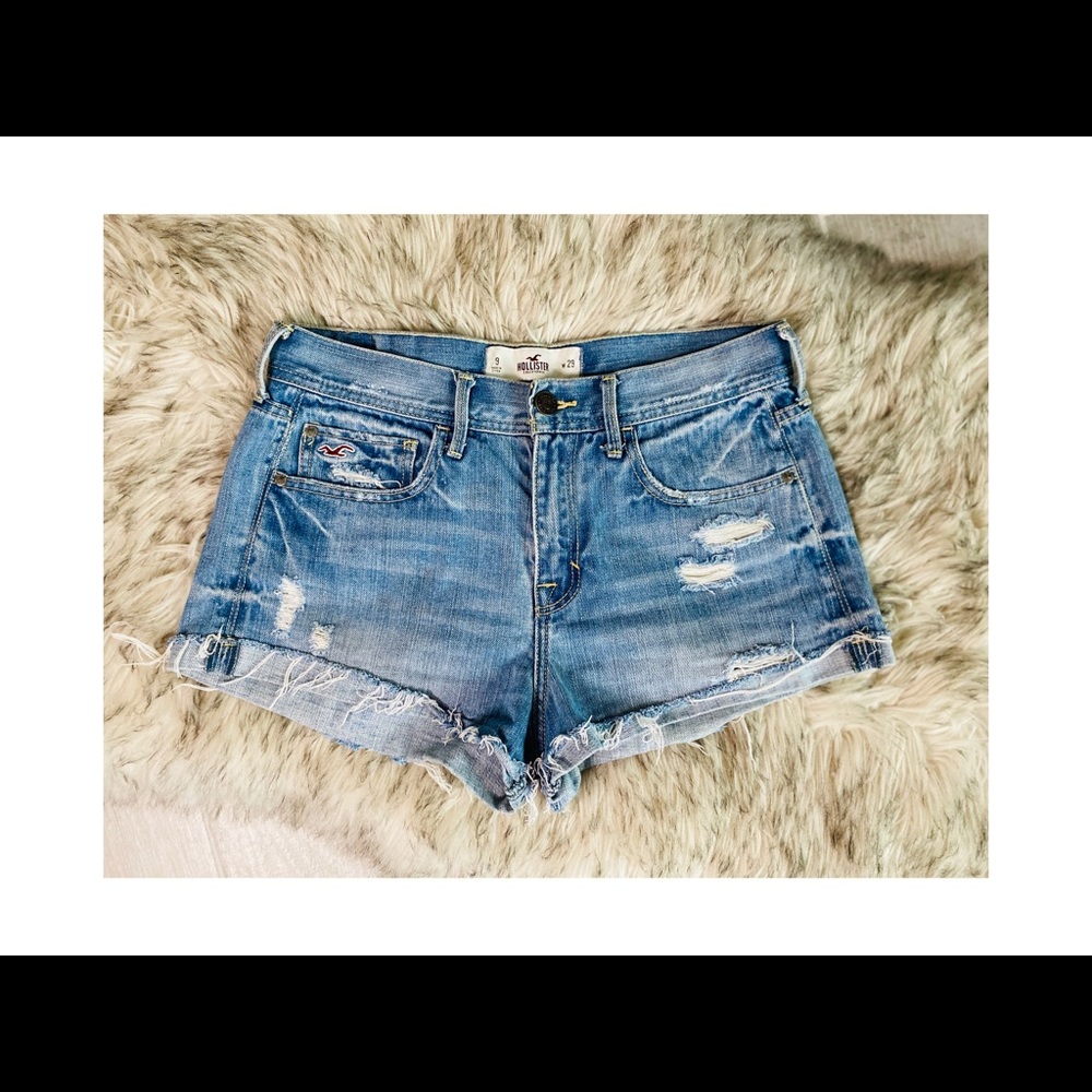 HOLLISTER JEANS SHORT